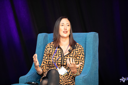 Cassie DeSena Jacobs, founder of Wellness Works Consultants, speaking about mental health strategy, training, and consulting in Richmond, Hampton Roads, and Virginia.